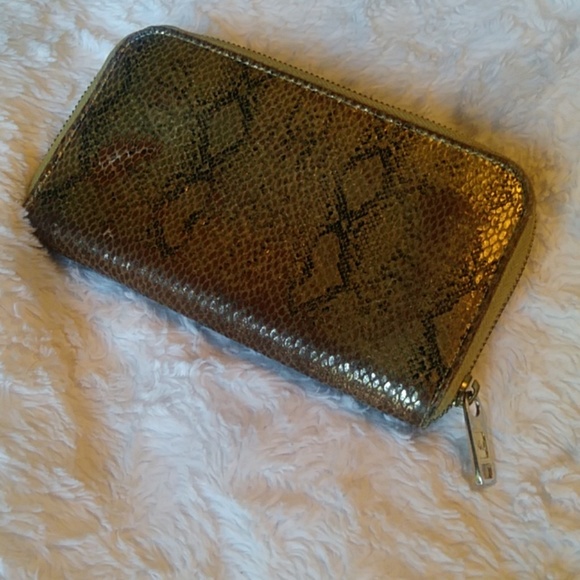 Marc By Marc Jacobs Handbags - Marc Jacobs snake skin print zip wallet
